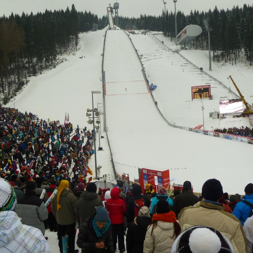 Skispringen in Klingenthal